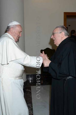S. Messa con Papa Francesco a S. Marta