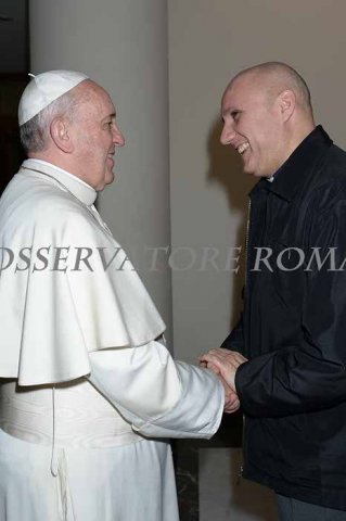 S. Messa con Papa Francesco a S. Marta