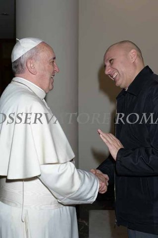 S. Messa con Papa Francesco a S. Marta