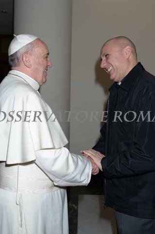 S. Messa con Papa Francesco a S. Marta