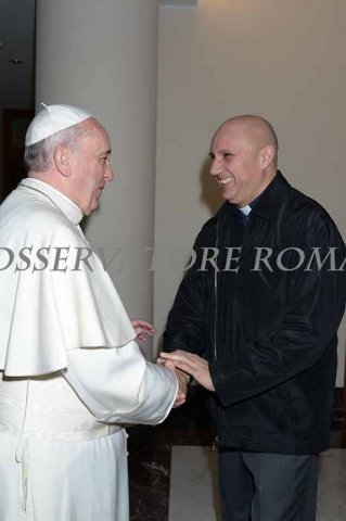 S. Messa con Papa Francesco a S. Marta