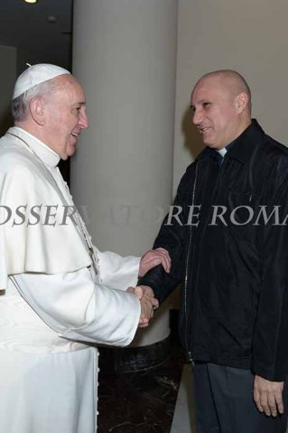 S. Messa con Papa Francesco a S. Marta