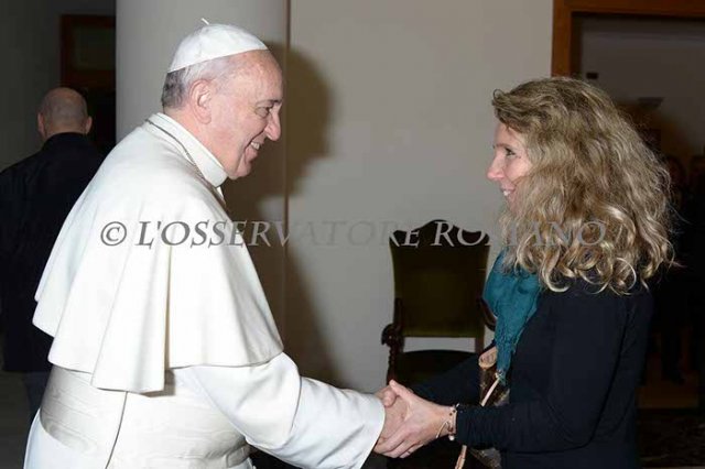 S. Messa con Papa Francesco a S. Marta