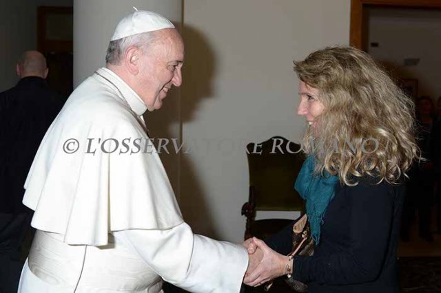 S. Messa con Papa Francesco a S. Marta