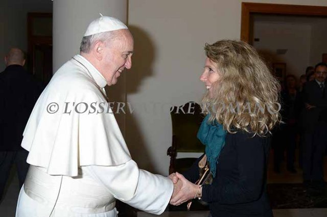S. Messa con Papa Francesco a S. Marta