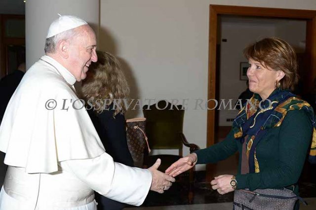 S. Messa con Papa Francesco a S. Marta