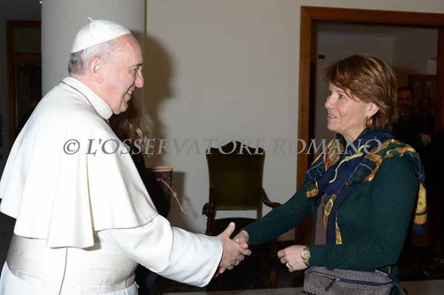 S. Messa con Papa Francesco a S. Marta