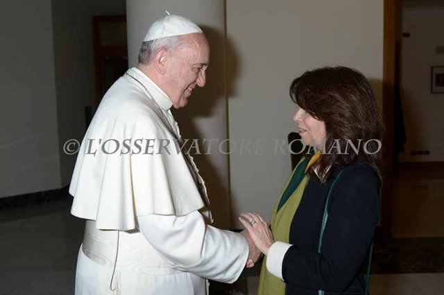 S. Messa con Papa Francesco a S. Marta