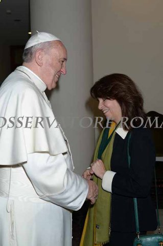 S. Messa con Papa Francesco a S. Marta