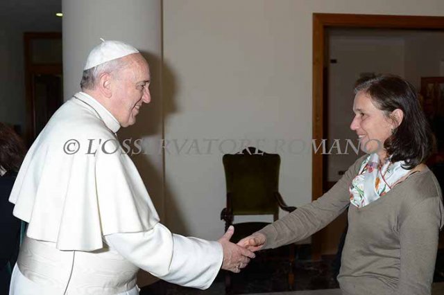 S. Messa con Papa Francesco a S. Marta