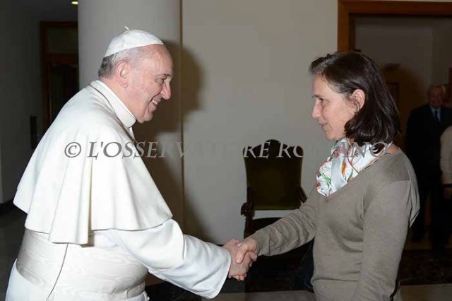 S. Messa con Papa Francesco a S. Marta