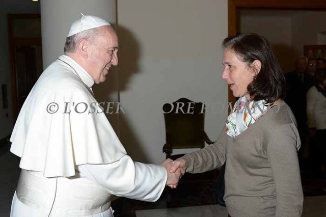 S. Messa con Papa Francesco a S. Marta