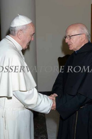 S. Messa con Papa Francesco a S. Marta