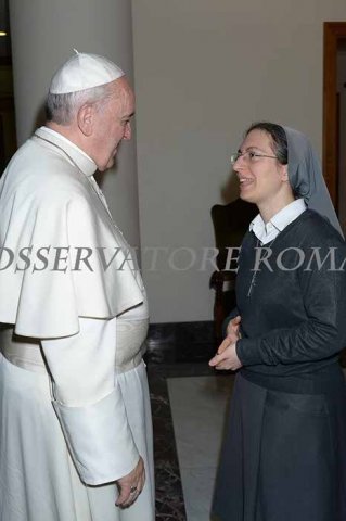 S. Messa con Papa Francesco a S. Marta