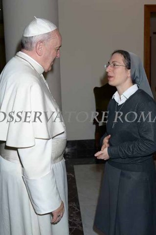 S. Messa con Papa Francesco a S. Marta
