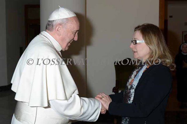 S. Messa con Papa Francesco a S. Marta