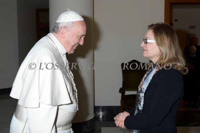 S. Messa con Papa Francesco a S. Marta