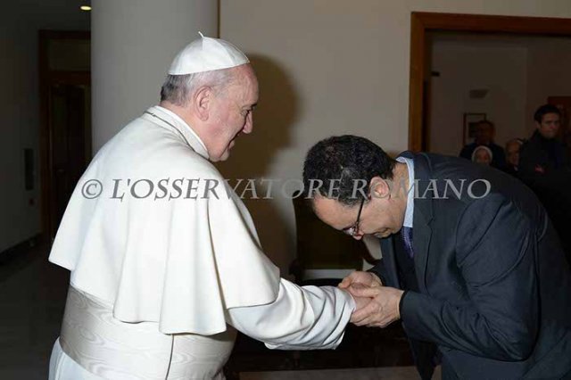S. Messa con Papa Francesco a S. Marta