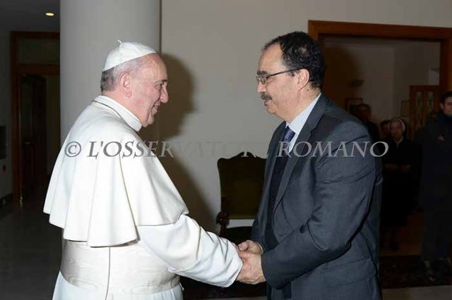 S. Messa con Papa Francesco a S. Marta