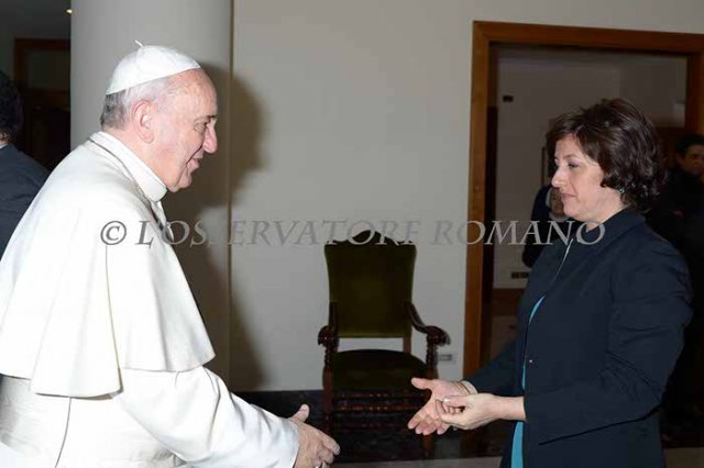 S. Messa con Papa Francesco a S. Marta
