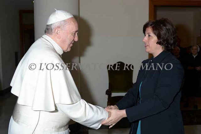 S. Messa con Papa Francesco a S. Marta