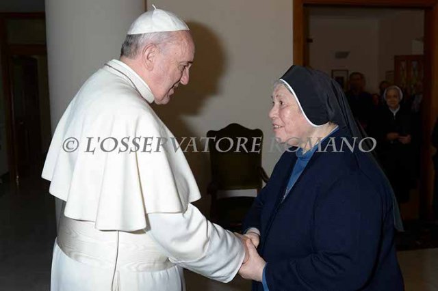 S. Messa con Papa Francesco a S. Marta