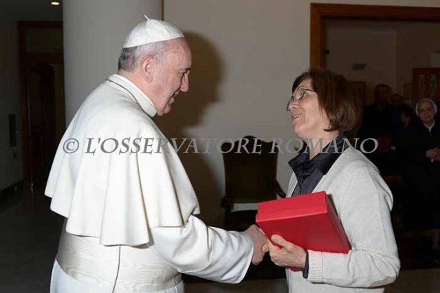 S. Messa con Papa Francesco a S. Marta