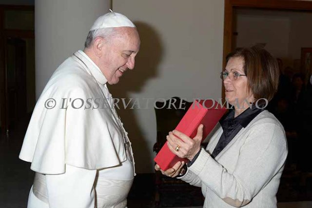 S. Messa con Papa Francesco a S. Marta