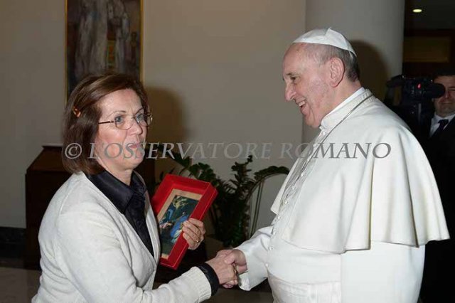 S. Messa con Papa Francesco a S. Marta