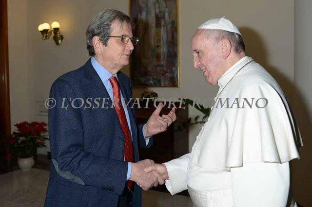 S. Messa con Papa Francesco a S. Marta
