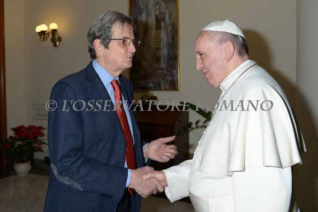 S. Messa con Papa Francesco a S. Marta