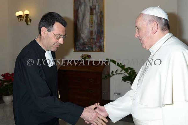 S. Messa con Papa Francesco a S. Marta