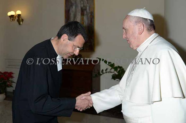S. Messa con Papa Francesco a S. Marta