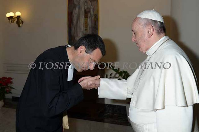 S. Messa con Papa Francesco a S. Marta
