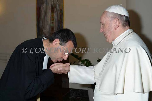 S. Messa con Papa Francesco a S. Marta