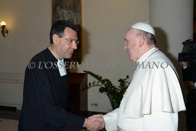 S. Messa con Papa Francesco a S. Marta