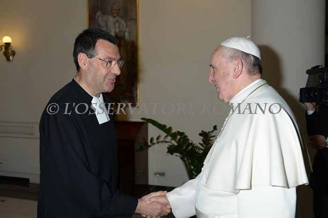 S. Messa con Papa Francesco a S. Marta