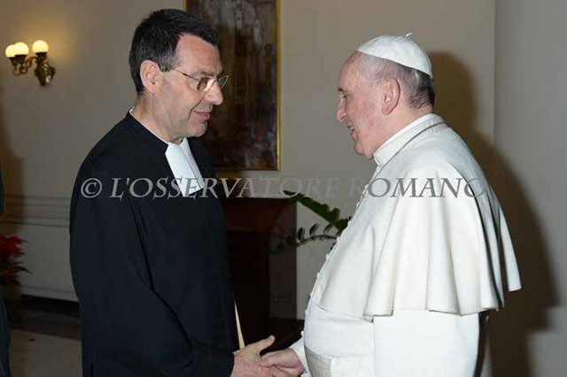 S. Messa con Papa Francesco a S. Marta