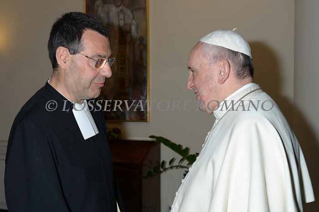 S. Messa con Papa Francesco a S. Marta