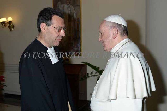 S. Messa con Papa Francesco a S. Marta