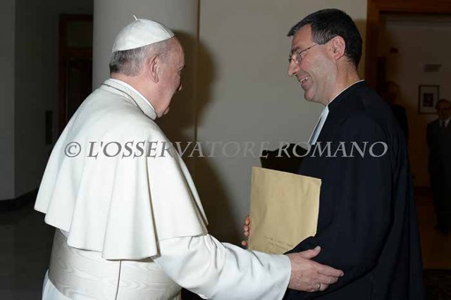 S. Messa con Papa Francesco a S. Marta