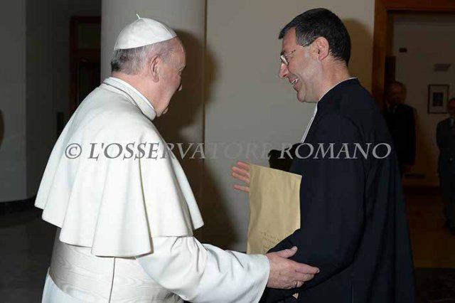 S. Messa con Papa Francesco a S. Marta