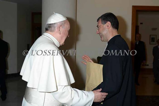 S. Messa con Papa Francesco a S. Marta