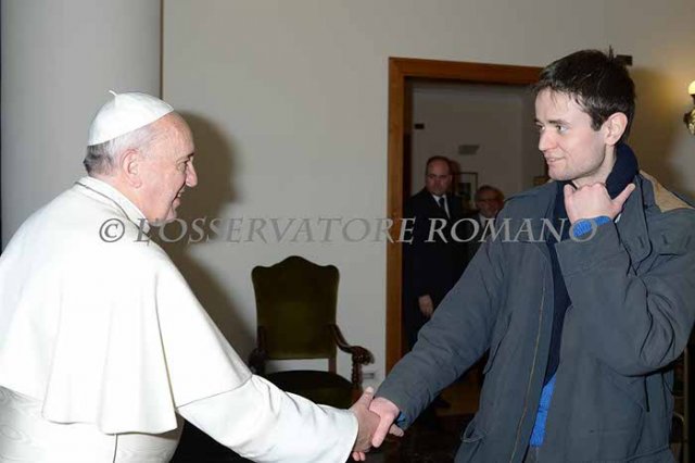 S. Messa con Papa Francesco a S. Marta