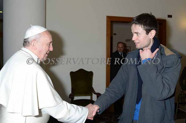 S. Messa con Papa Francesco a S. Marta
