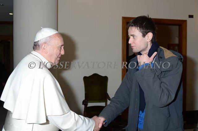 S. Messa con Papa Francesco a S. Marta
