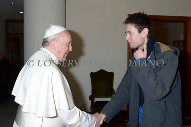 S. Messa con Papa Francesco a S. Marta