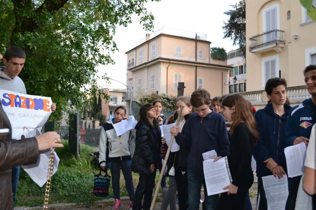 Via Crucis 2014 Cresima e Dopocresima