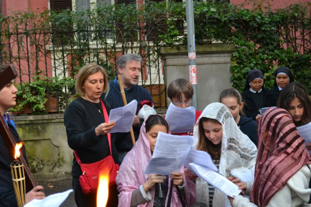 Via Crucis 2014 Cresima e Dopocresima