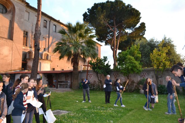 Via Crucis 2014 Cresima e Dopocresima